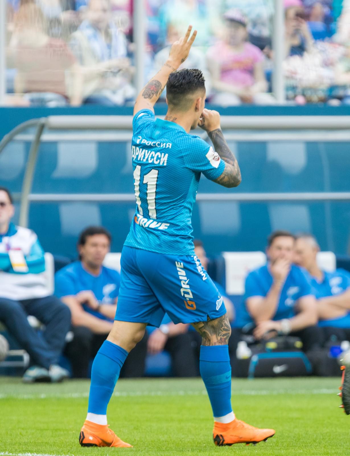 РОСГОССТРАХ-Чемпионат России 2017/18, «Зенит» — СКА-Хабаровск