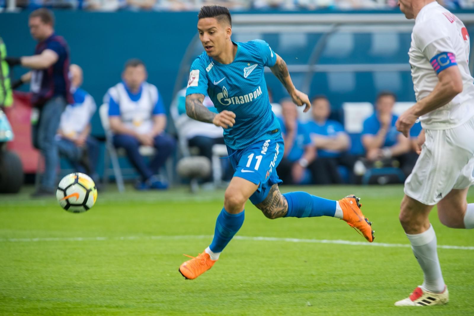 РОСГОССТРАХ-Чемпионат России 2017/18, «Зенит» — СКА-Хабаровск