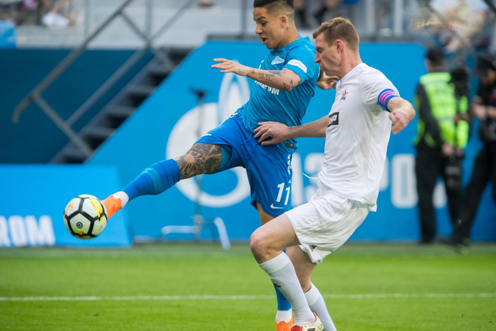 РОСГОССТРАХ-Чемпионат России 2017/18, «Зенит» — СКА-Хабаровск