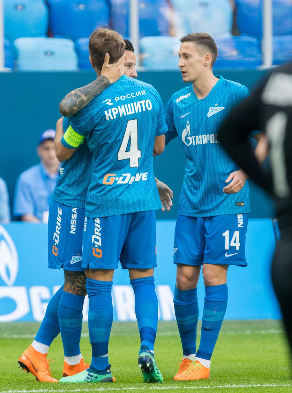 РОСГОССТРАХ-Чемпионат России 2017/18, «Зенит» — СКА-Хабаровск