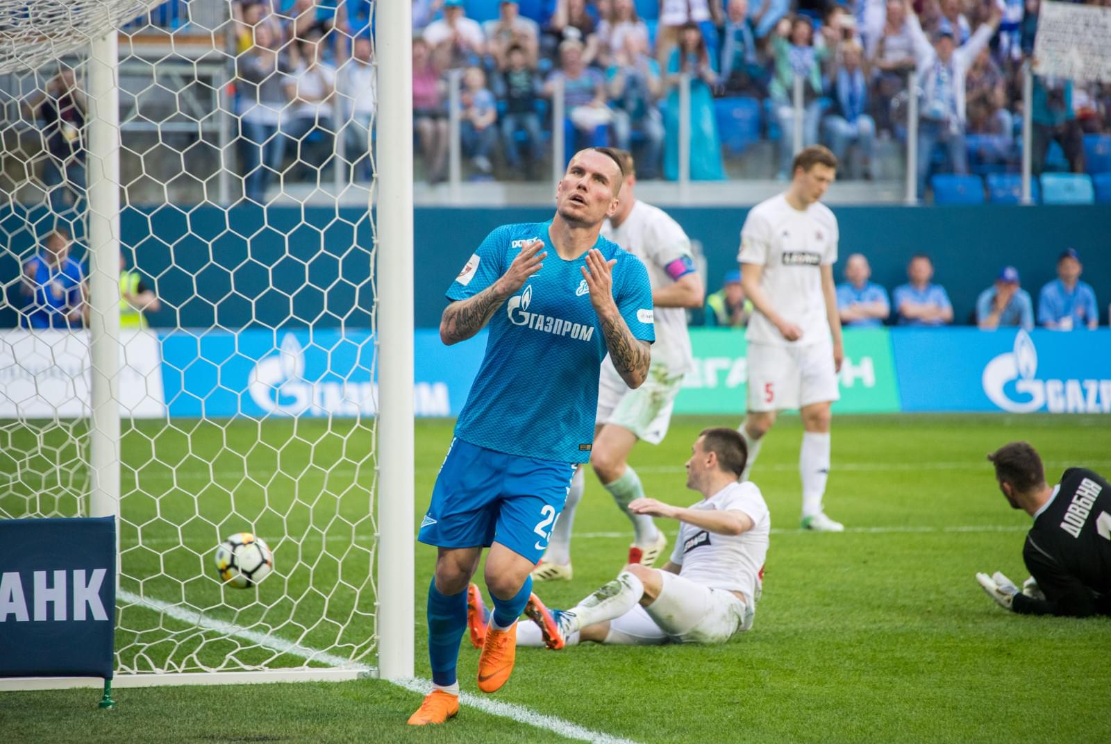 РОСГОССТРАХ-Чемпионат России 2017/18, «Зенит» — СКА-Хабаровск