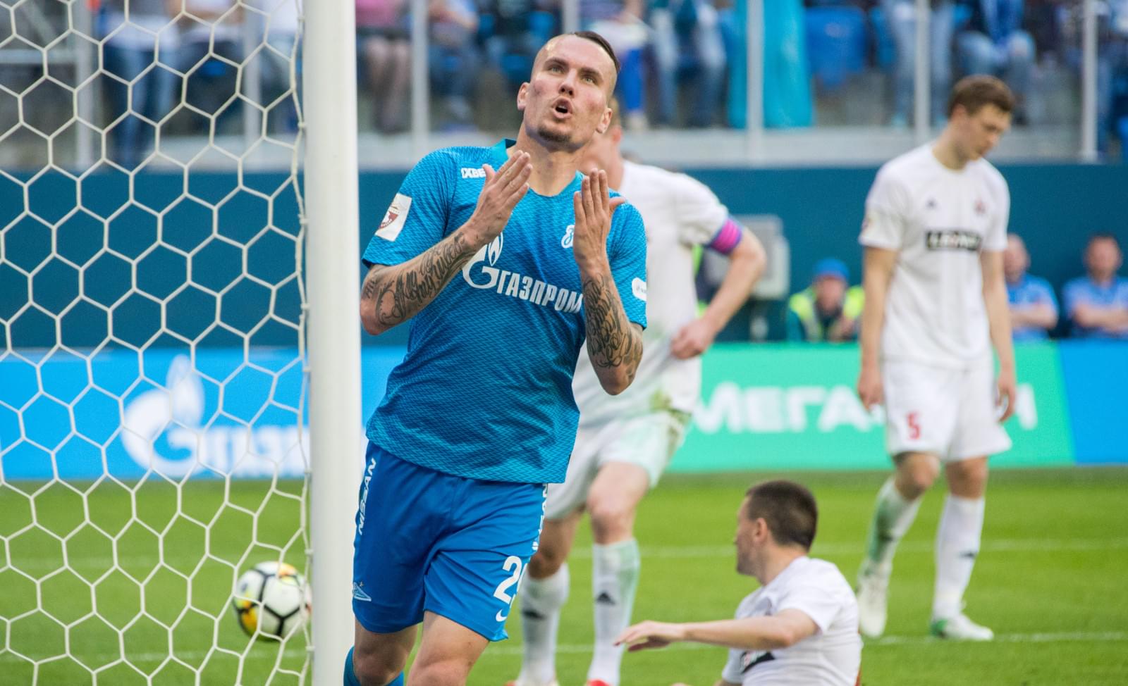 РОСГОССТРАХ-Чемпионат России 2017/18, «Зенит» — СКА-Хабаровск