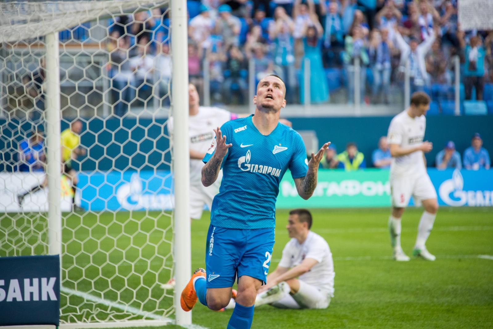 РОСГОССТРАХ-Чемпионат России 2017/18, «Зенит» — СКА-Хабаровск