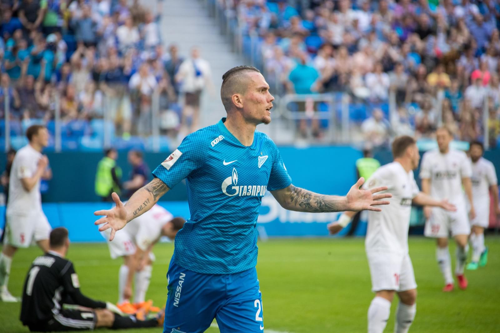 РОСГОССТРАХ-Чемпионат России 2017/18, «Зенит» — СКА-Хабаровск