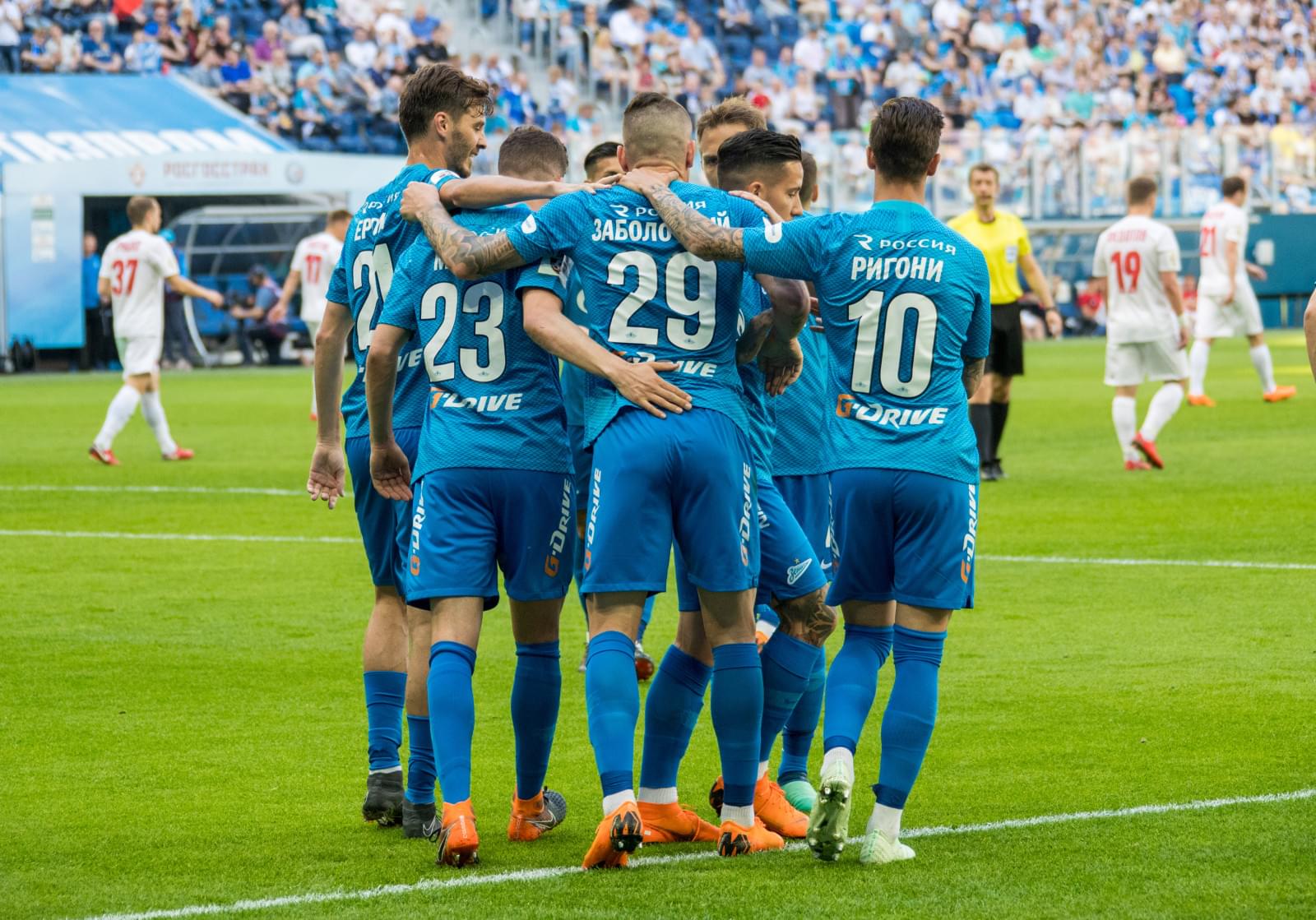 РОСГОССТРАХ-Чемпионат России 2017/18, «Зенит» — СКА-Хабаровск