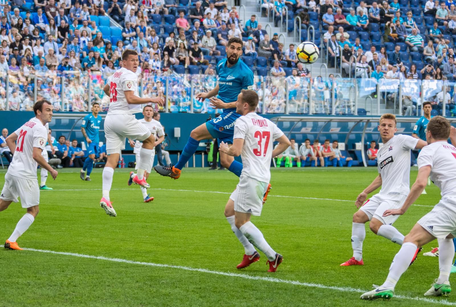 РОСГОССТРАХ-Чемпионат России 2017/18, «Зенит» — СКА-Хабаровск