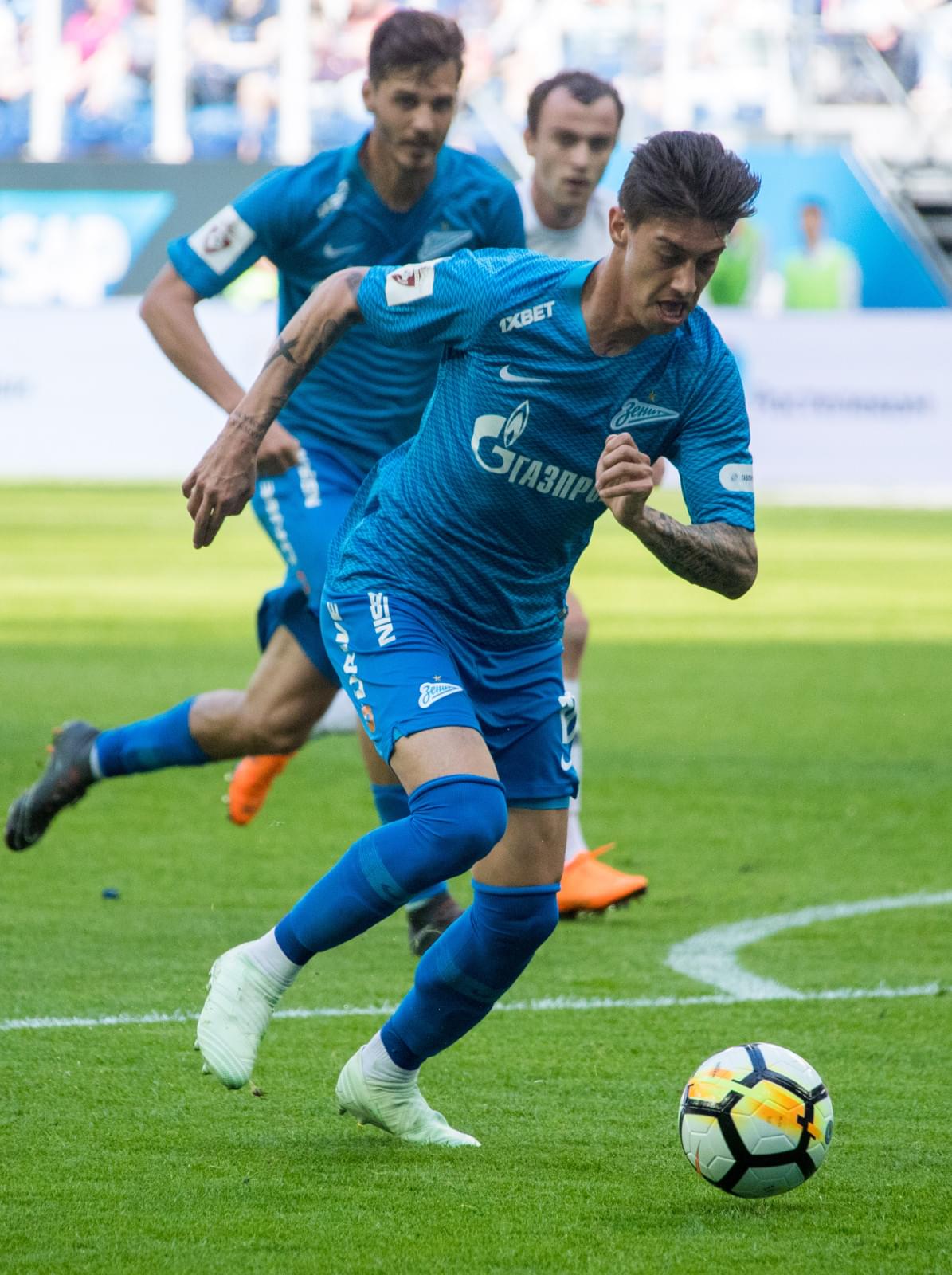 РОСГОССТРАХ-Чемпионат России 2017/18, «Зенит» — СКА-Хабаровск