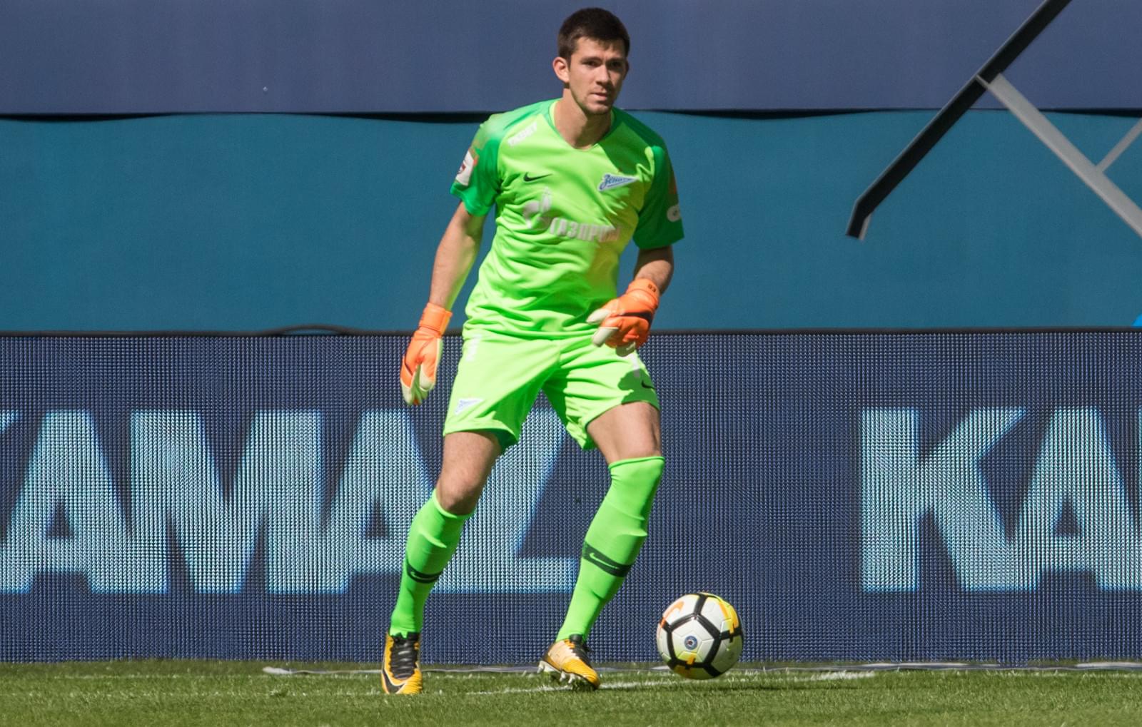 РОСГОССТРАХ-Чемпионат России 2017/18, «Зенит» — СКА-Хабаровск