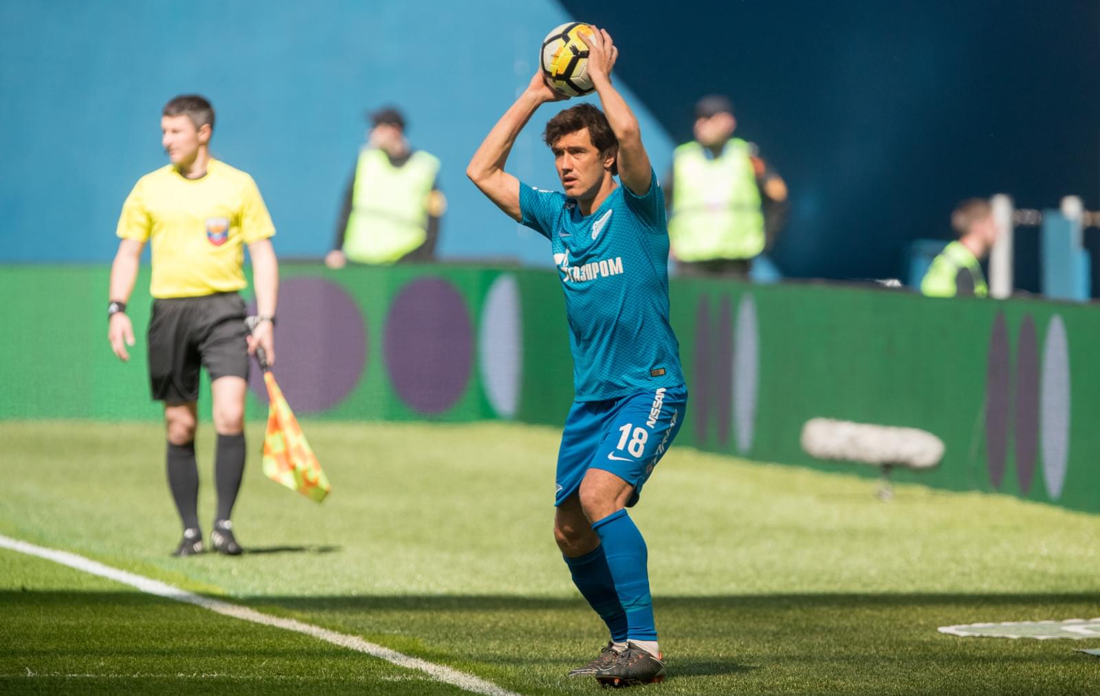 РОСГОССТРАХ-Чемпионат России 2017/18, «Зенит» — СКА-Хабаровск