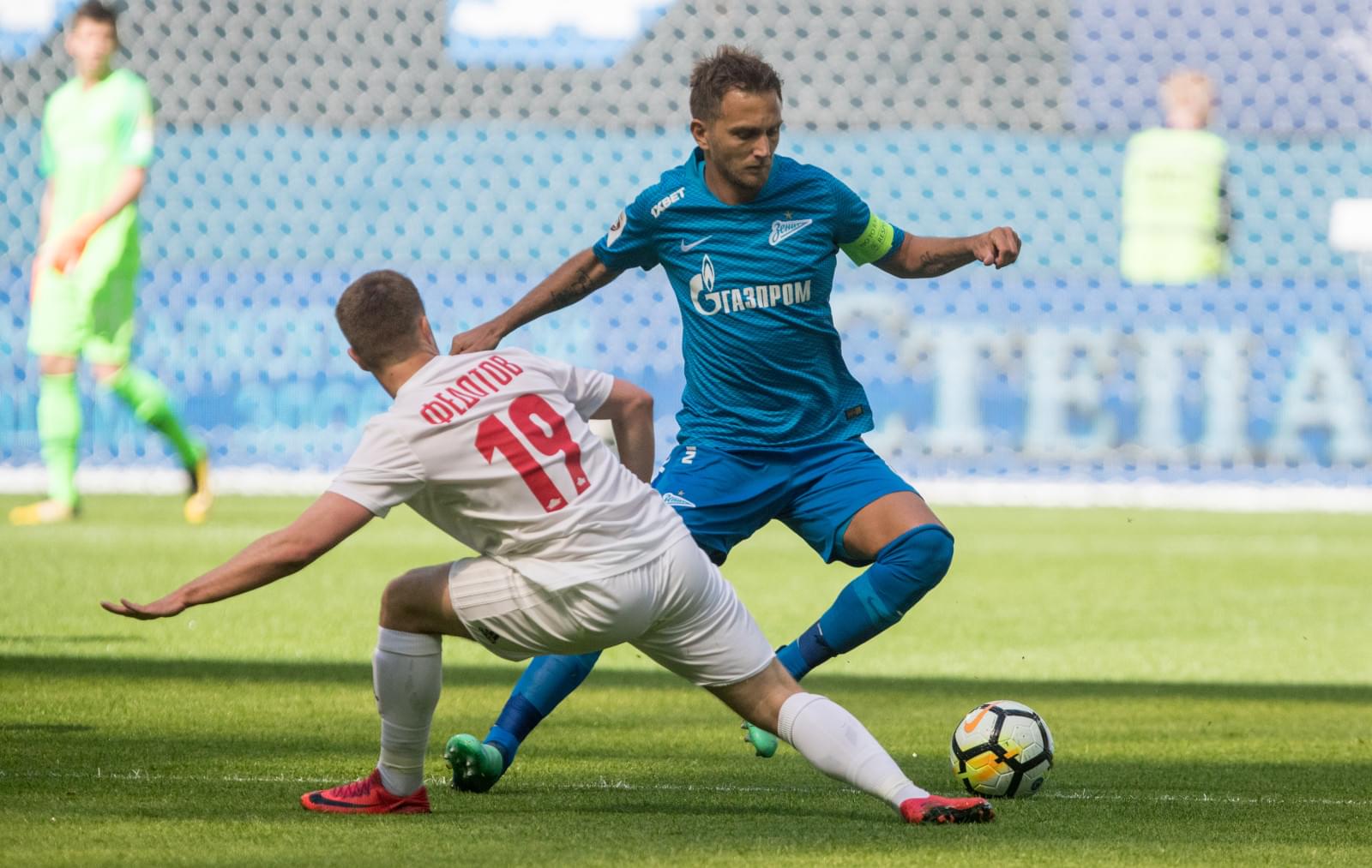 РОСГОССТРАХ-Чемпионат России 2017/18, «Зенит» — СКА-Хабаровск