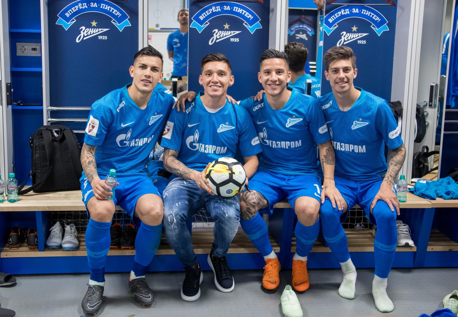 РОСГОССТРАХ-Чемпионат России 2017/18, «Зенит» — СКА-Хабаровск