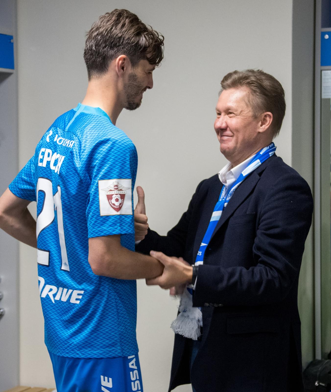 РОСГОССТРАХ-Чемпионат России 2017/18, «Зенит» — СКА-Хабаровск