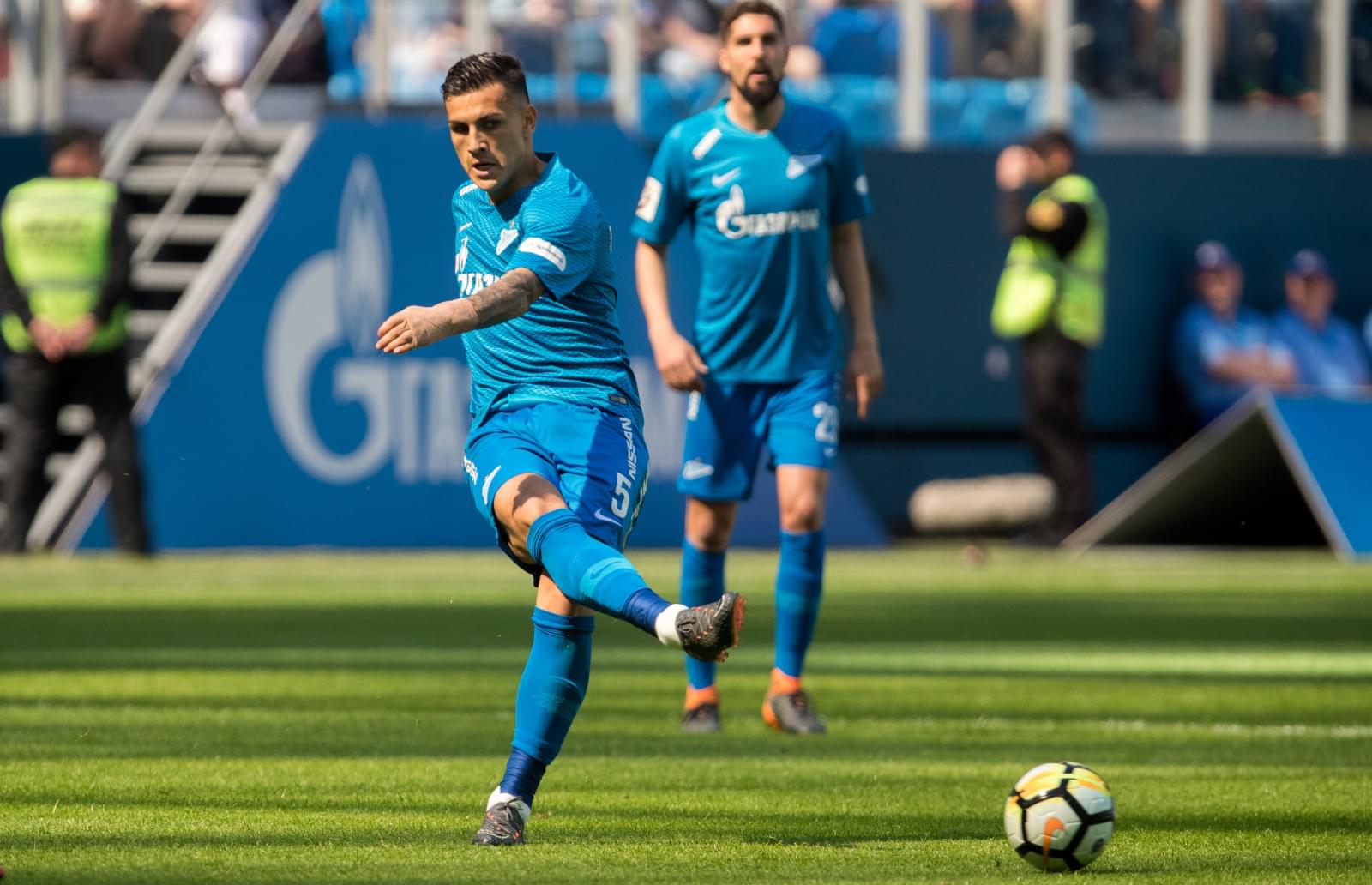 РОСГОССТРАХ-Чемпионат России 2017/18, «Зенит» — СКА-Хабаровск