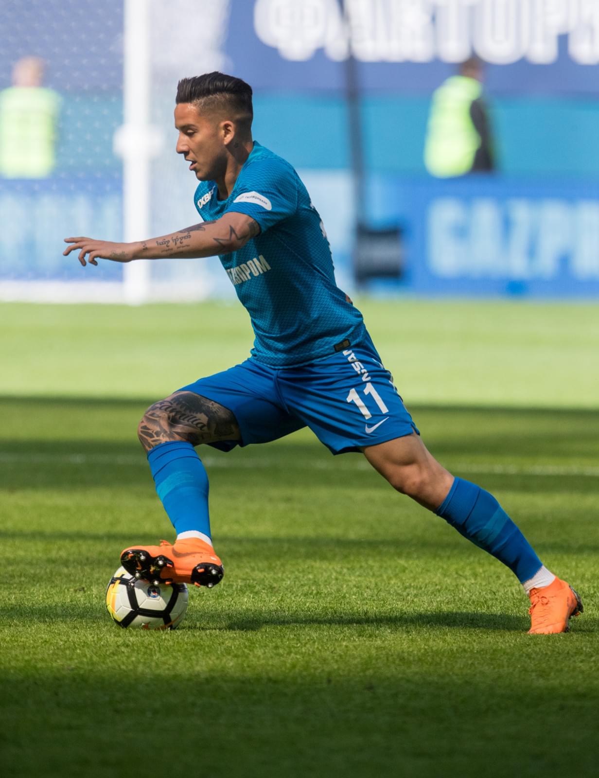 РОСГОССТРАХ-Чемпионат России 2017/18, «Зенит» — СКА-Хабаровск