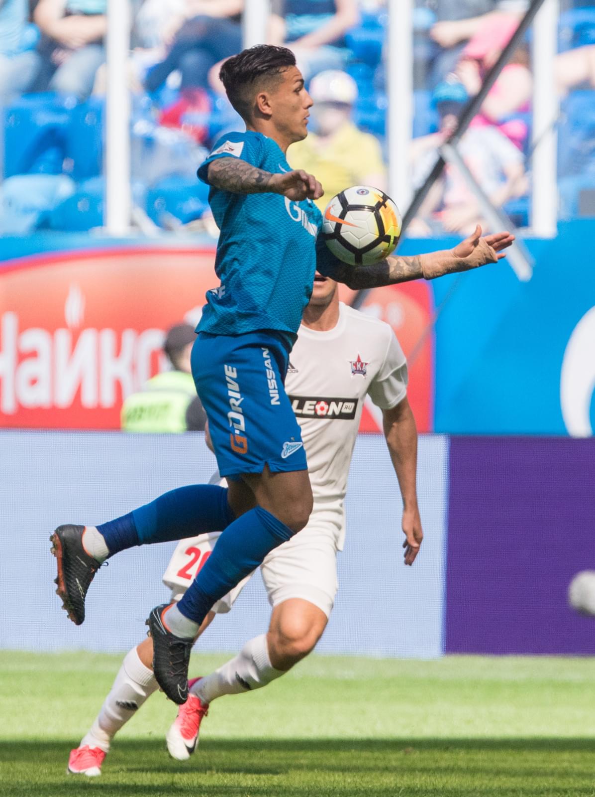 РОСГОССТРАХ-Чемпионат России 2017/18, «Зенит» — СКА-Хабаровск