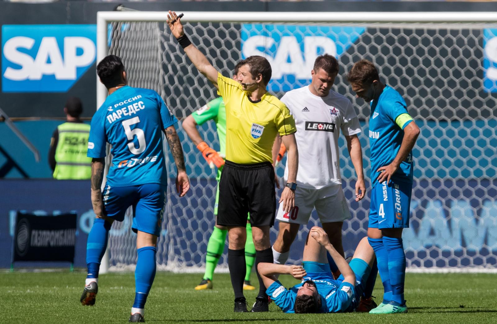 РОСГОССТРАХ-Чемпионат России 2017/18, «Зенит» — СКА-Хабаровск