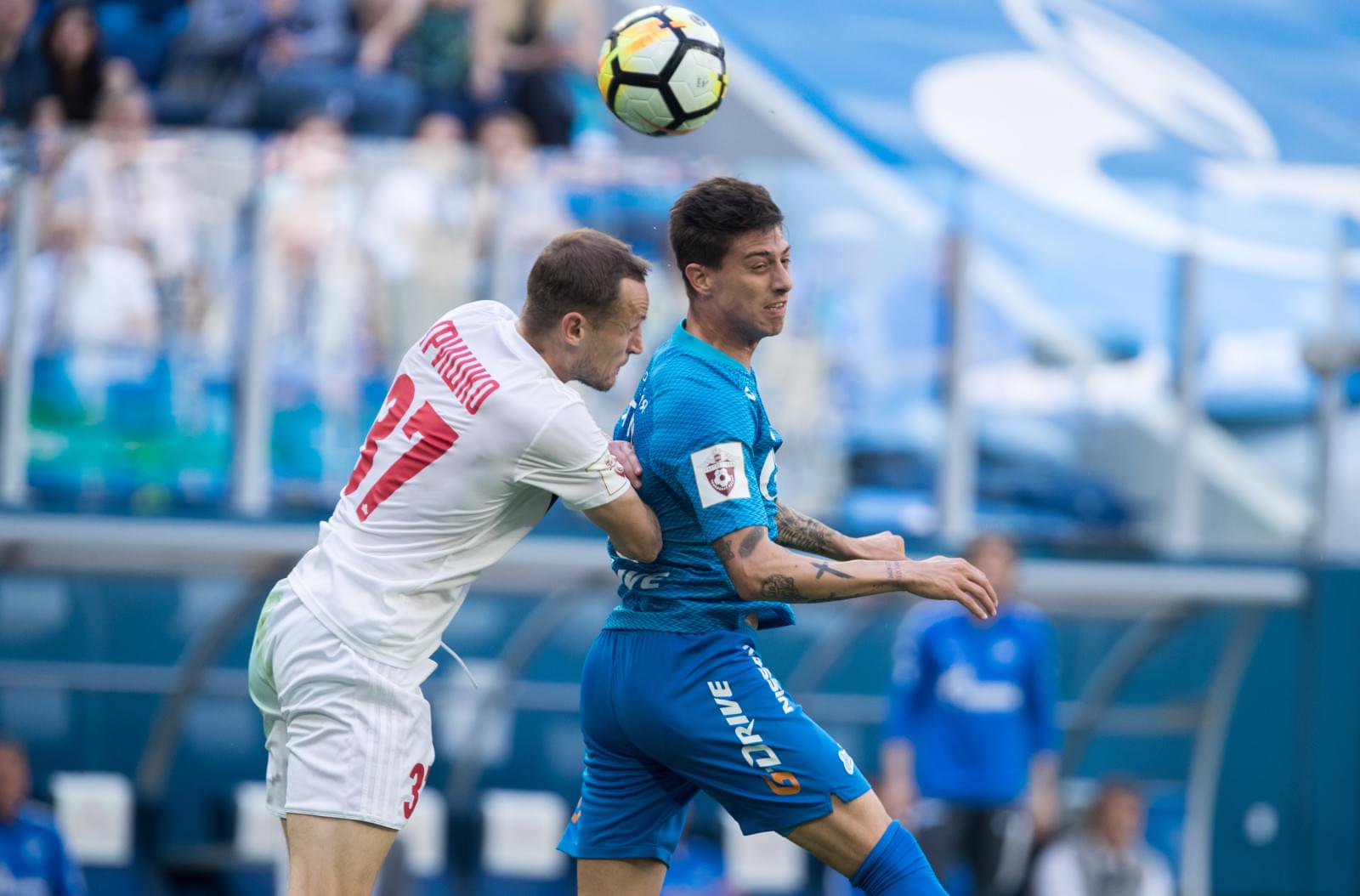 РОСГОССТРАХ-Чемпионат России 2017/18, «Зенит» — СКА-Хабаровск