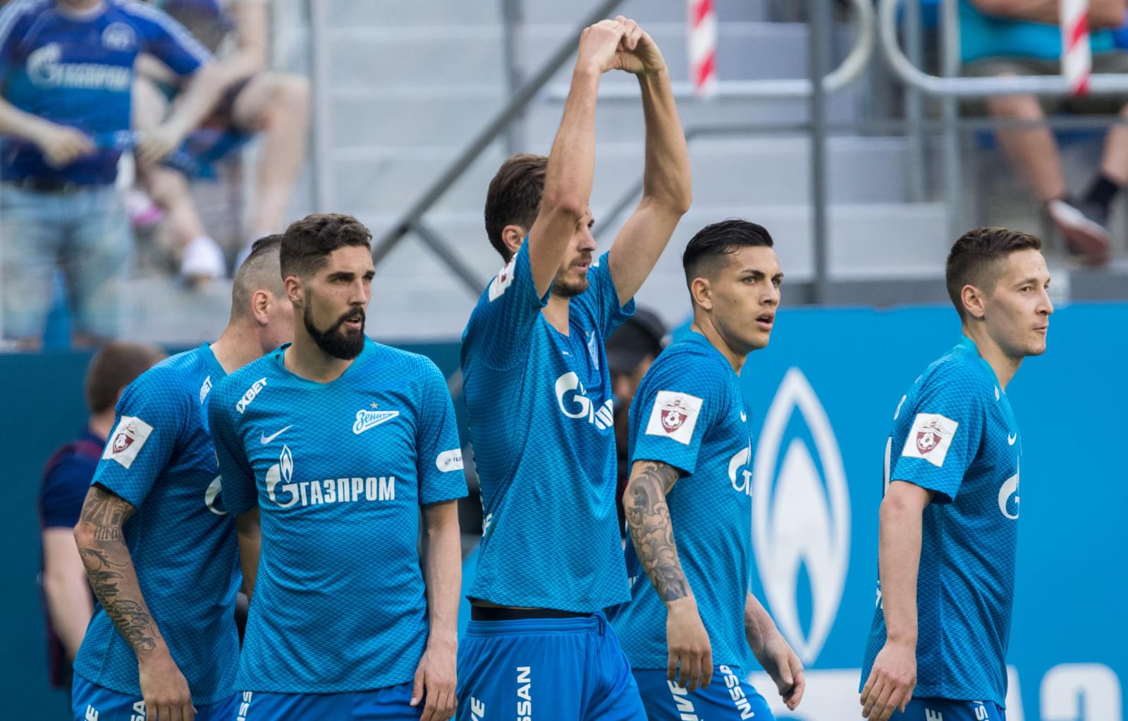 РОСГОССТРАХ-Чемпионат России 2017/18, «Зенит» — СКА-Хабаровск