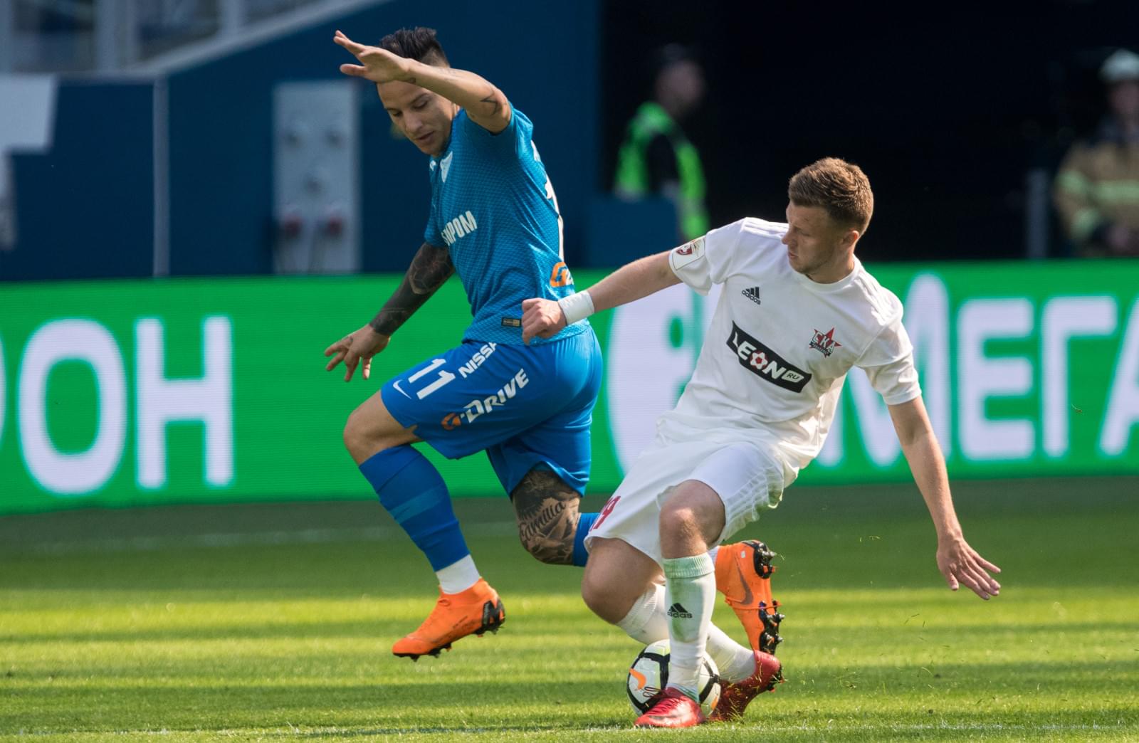 РОСГОССТРАХ-Чемпионат России 2017/18, «Зенит» — СКА-Хабаровск