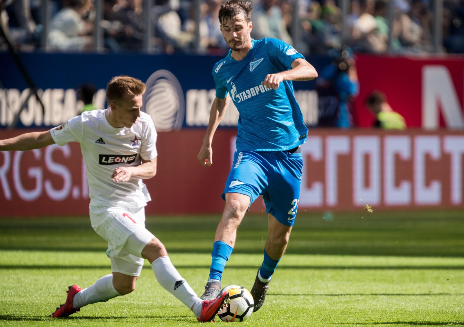 РОСГОССТРАХ-Чемпионат России 2017/18, «Зенит» — СКА-Хабаровск