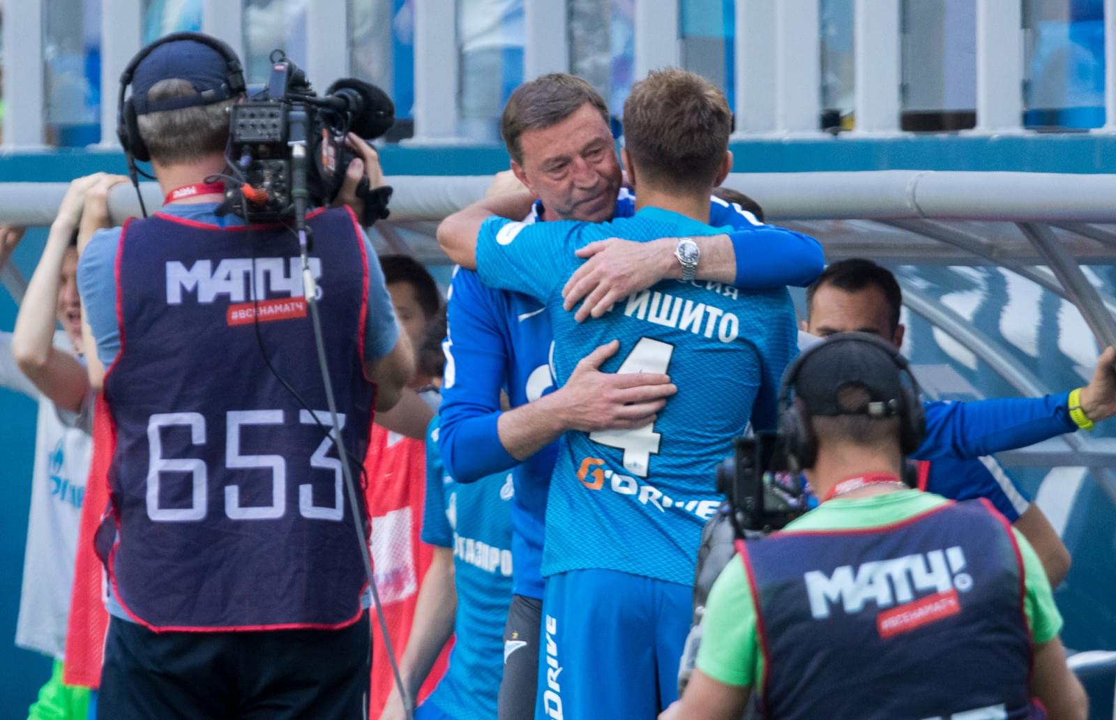 РОСГОССТРАХ-Чемпионат России 2017/18, «Зенит» — СКА-Хабаровск