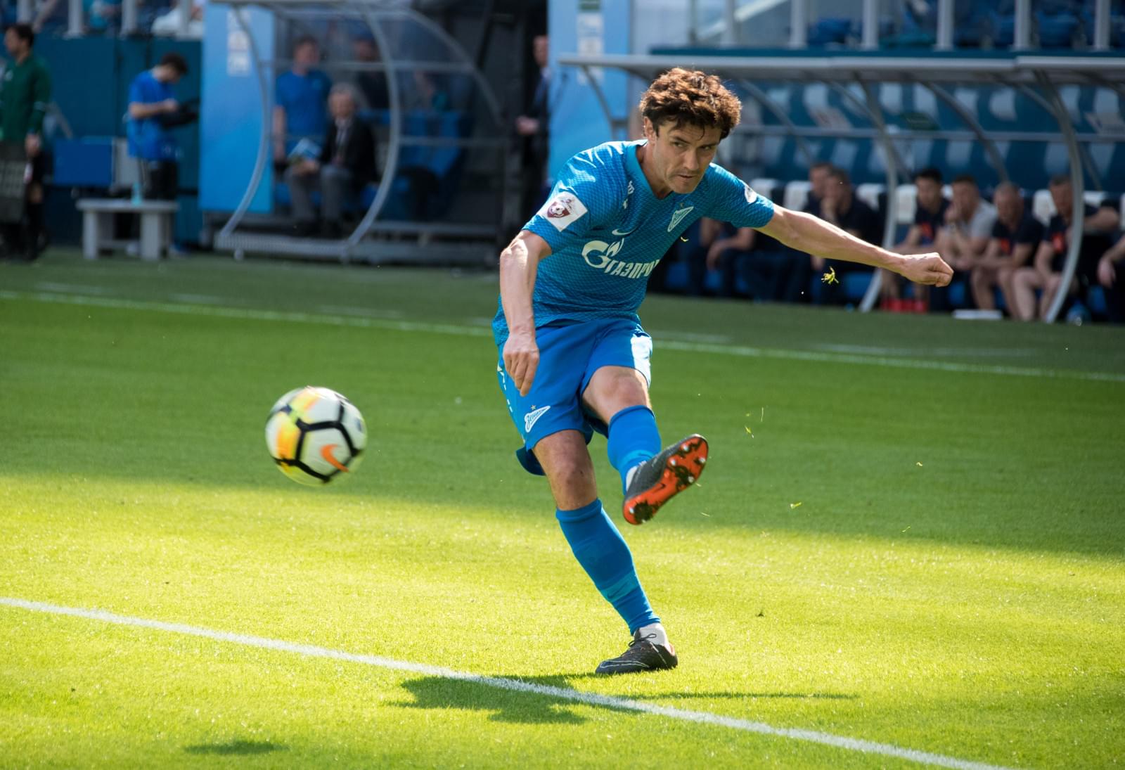 РОСГОССТРАХ-Чемпионат России 2017/18, «Зенит» — СКА-Хабаровск