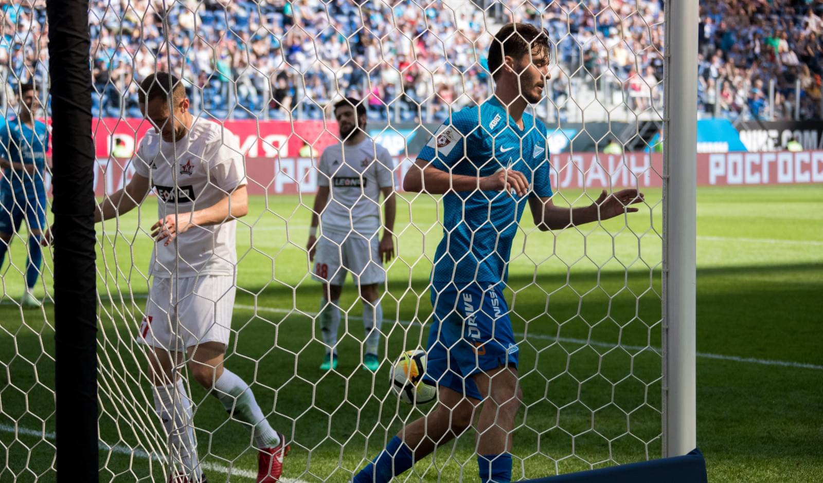 РОСГОССТРАХ-Чемпионат России 2017/18, «Зенит» — СКА-Хабаровск