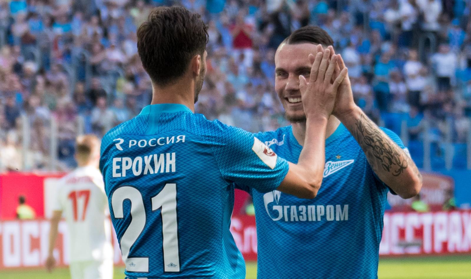 РОСГОССТРАХ-Чемпионат России 2017/18, «Зенит» — СКА-Хабаровск