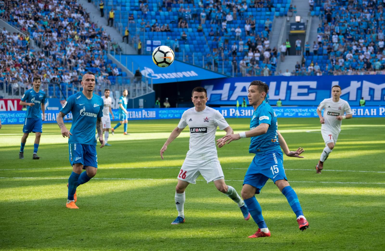 РОСГОССТРАХ-Чемпионат России 2017/18, «Зенит» — СКА-Хабаровск