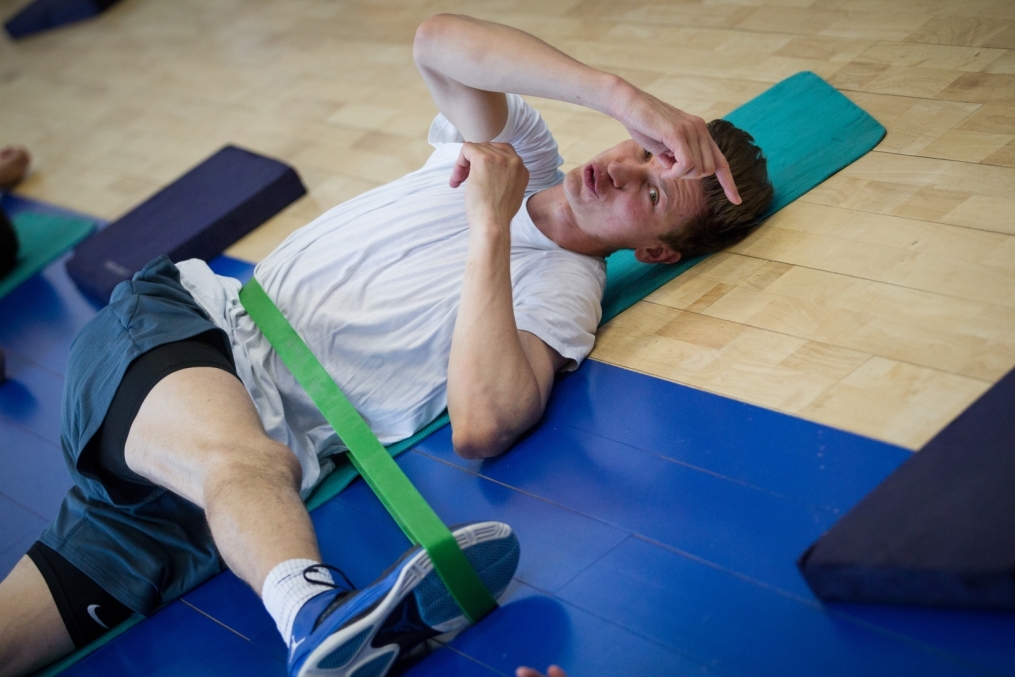 «Зенит» начал подготовку к плей-офф Единой лиги ВТБ. Тренировка в «Газпром» — Академии