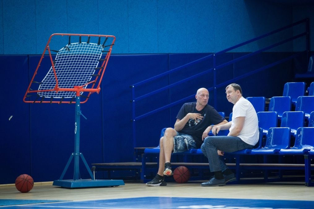 «Зенит» начал подготовку к плей-офф Единой лиги ВТБ. Тренировка в «Газпром» — Академии