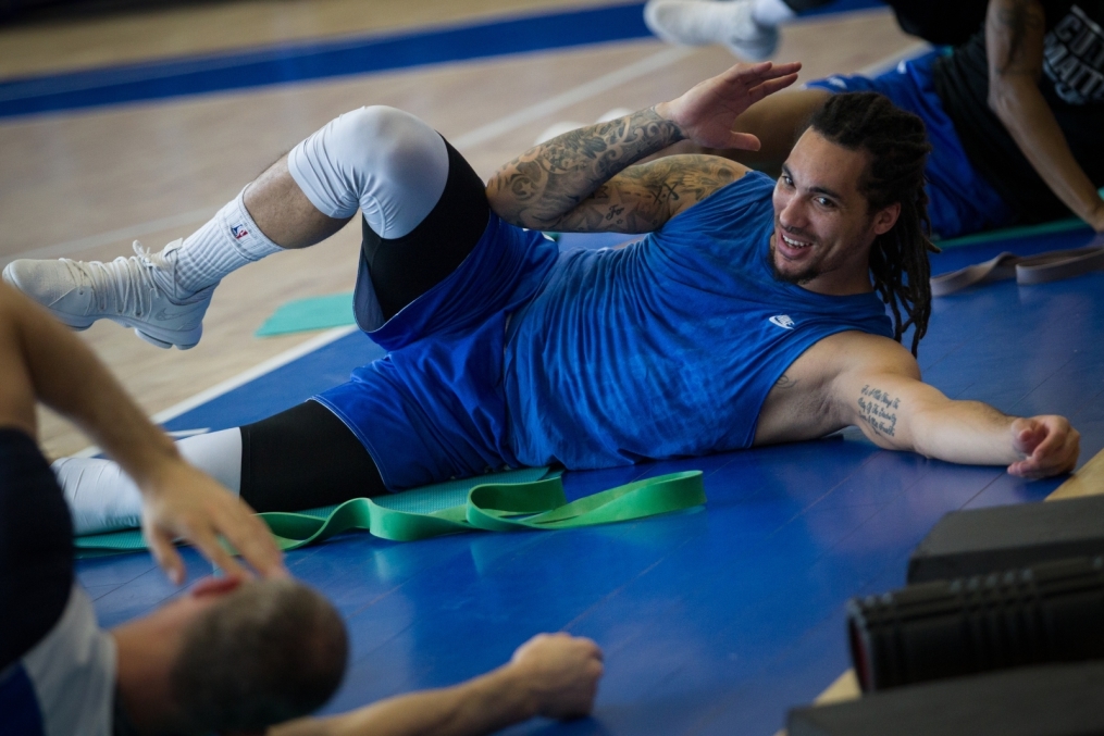 «Зенит» начал подготовку к плей-офф Единой лиги ВТБ. Тренировка в «Газпром» — Академии