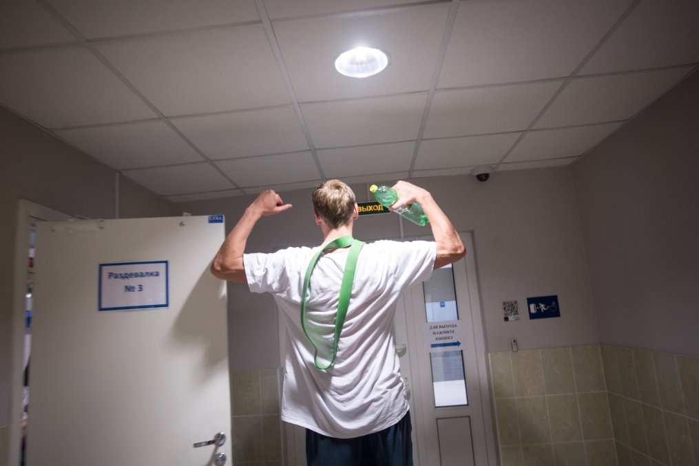 «Зенит» начал подготовку к плей-офф Единой лиги ВТБ. Тренировка в «Газпром» — Академии