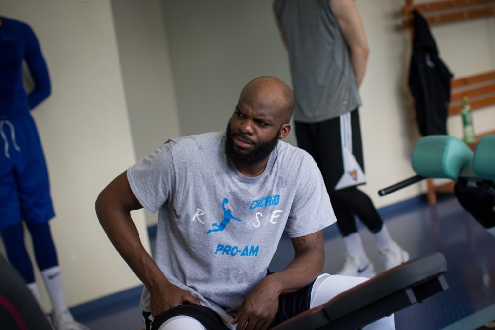 «Зенит» начал подготовку к плей-офф Единой лиги ВТБ. Тренировка в «Газпром» — Академии