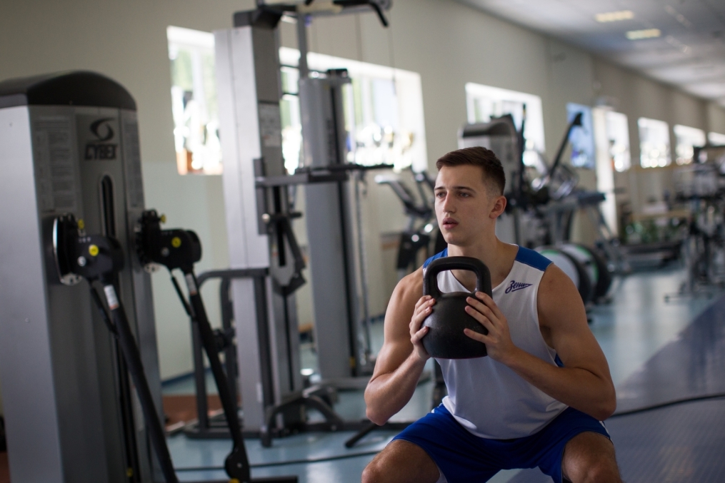 «Зенит» начал подготовку к плей-офф Единой лиги ВТБ. Тренировка в «Газпром» — Академии