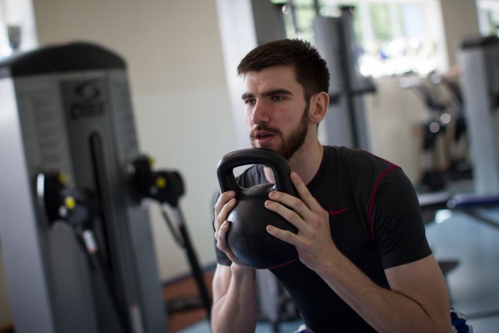 «Зенит» начал подготовку к плей-офф Единой лиги ВТБ. Тренировка в «Газпром» — Академии