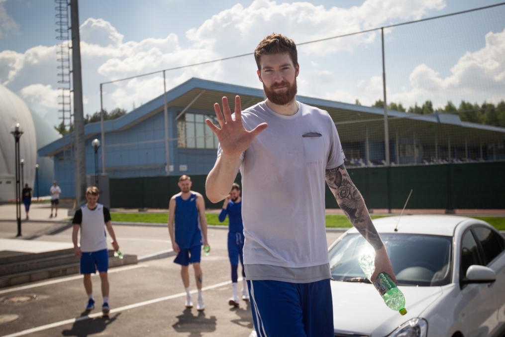 «Зенит» начал подготовку к плей-офф Единой лиги ВТБ. Тренировка в «Газпром» — Академии