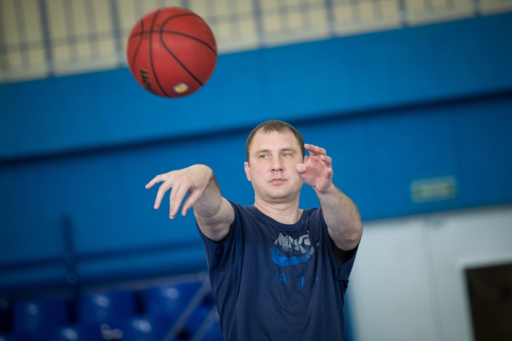 «Зенит» начал подготовку к плей-офф Единой лиги ВТБ. Тренировка в «Газпром» — Академии