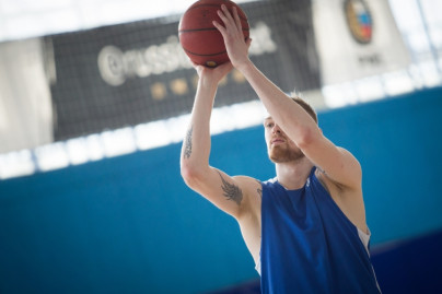 «Зенит» начал подготовку к плей-офф Единой лиги ВТБ. Тренировка в «Газпром» — Академии