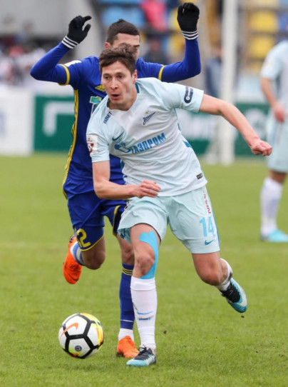 РОСГОССТРАХ-Чемпионат России 2017/18, «Ростов» — «Зенит»