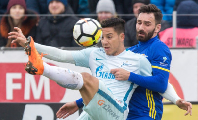 РОСГОССТРАХ-Чемпионат России 2017/18, «Ростов» — «Зенит»