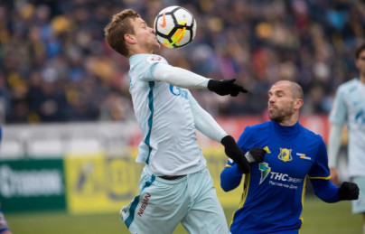 РОСГОССТРАХ-Чемпионат России 2017/18, «Ростов» — «Зенит»