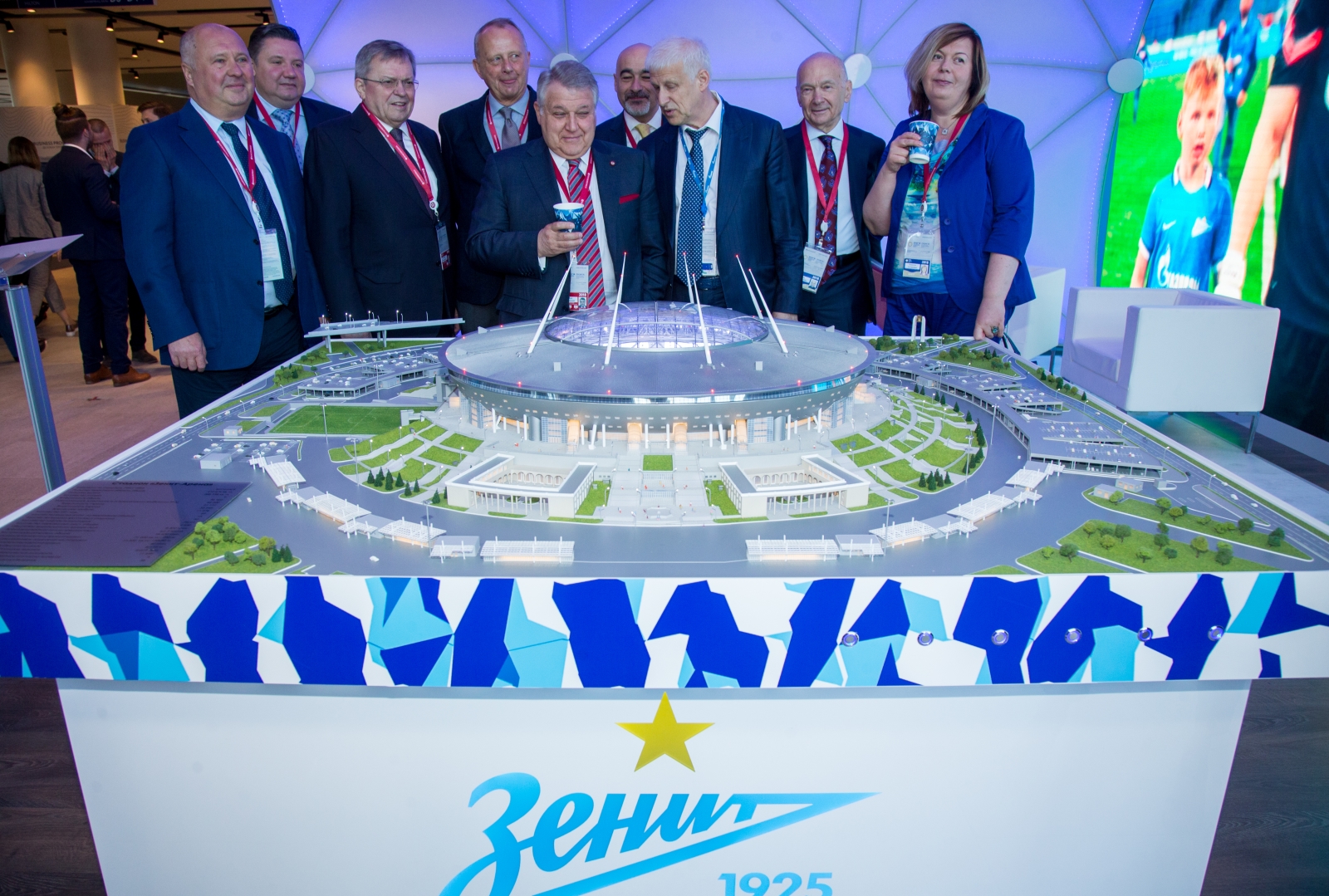 «Зенит» на Петербургском Международном Экономическом Форуме 2018