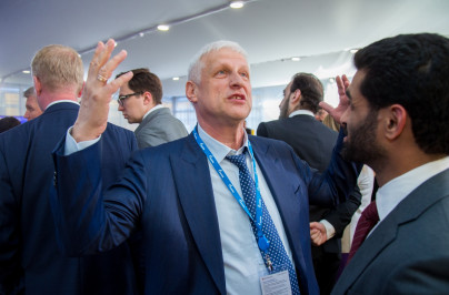 «Зенит» на Петербургском Международном Экономическом Форуме 2018