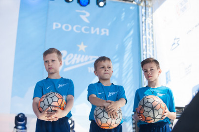 Юбилей Академии «Зенита»