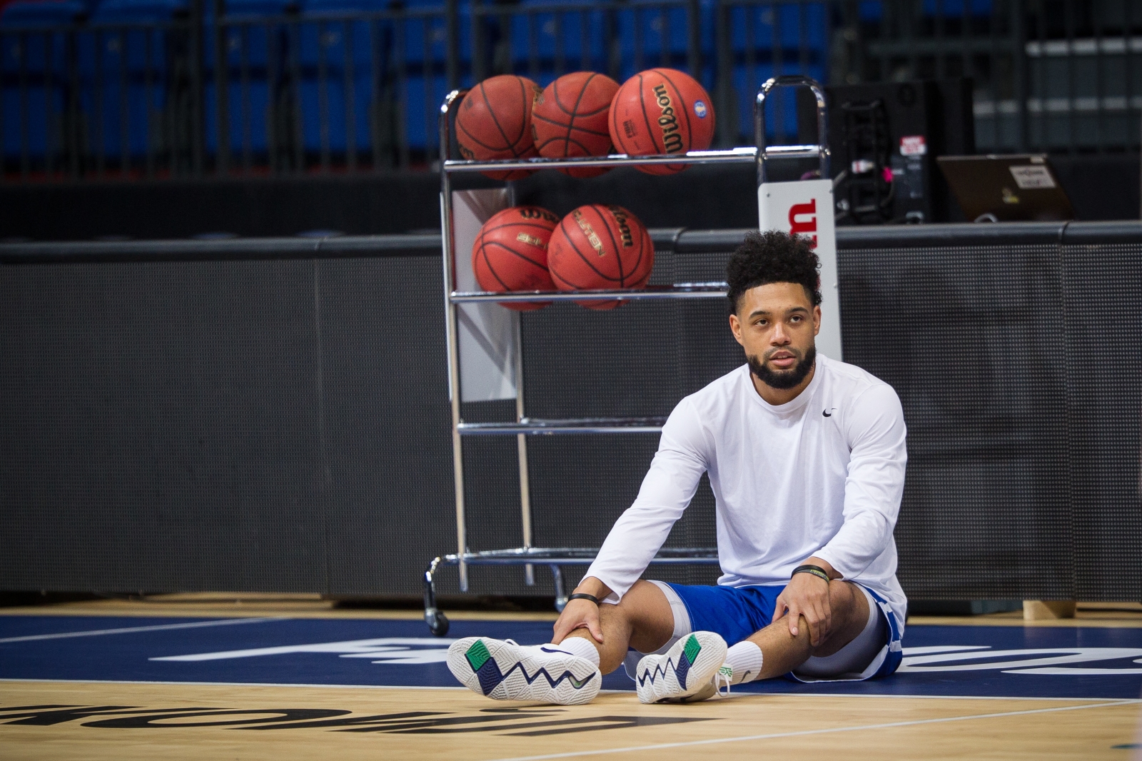 «Финал Четырех» Единой лиги ВТБ. Тренировка  «Зенита» перед матчем с ЦСКА