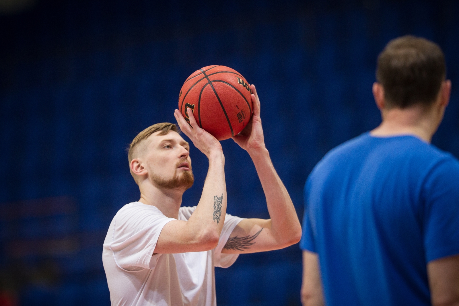 «Финал Четырех» Единой лиги ВТБ. Тренировка  «Зенита» перед матчем с ЦСКА