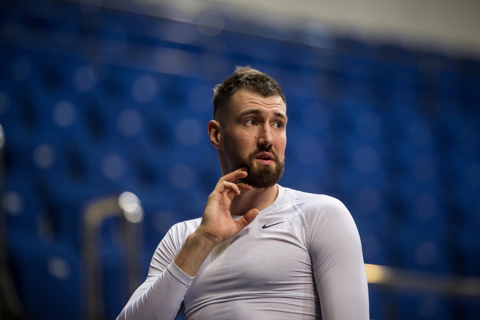 «Финал Четырех» Единой лиги ВТБ. Тренировка  «Зенита» перед матчем с ЦСКА