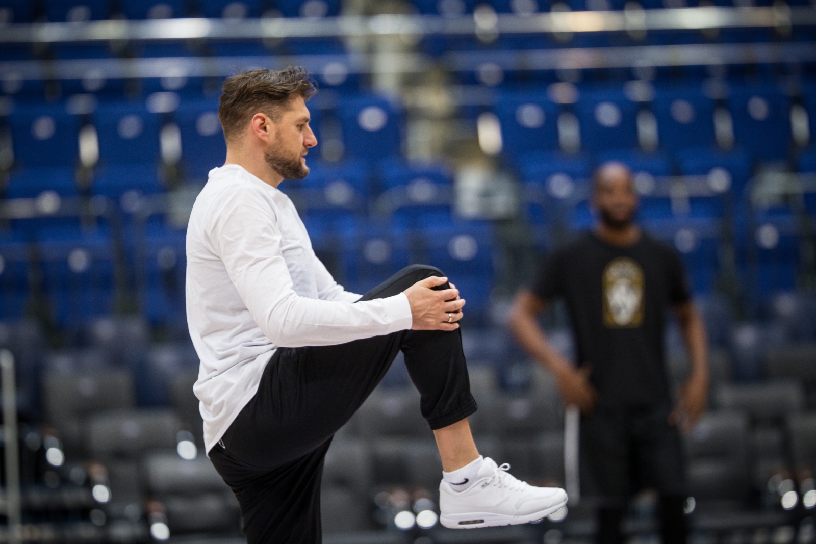 «Финал Четырех» Единой лиги ВТБ. Тренировка  «Зенита» перед матчем с ЦСКА