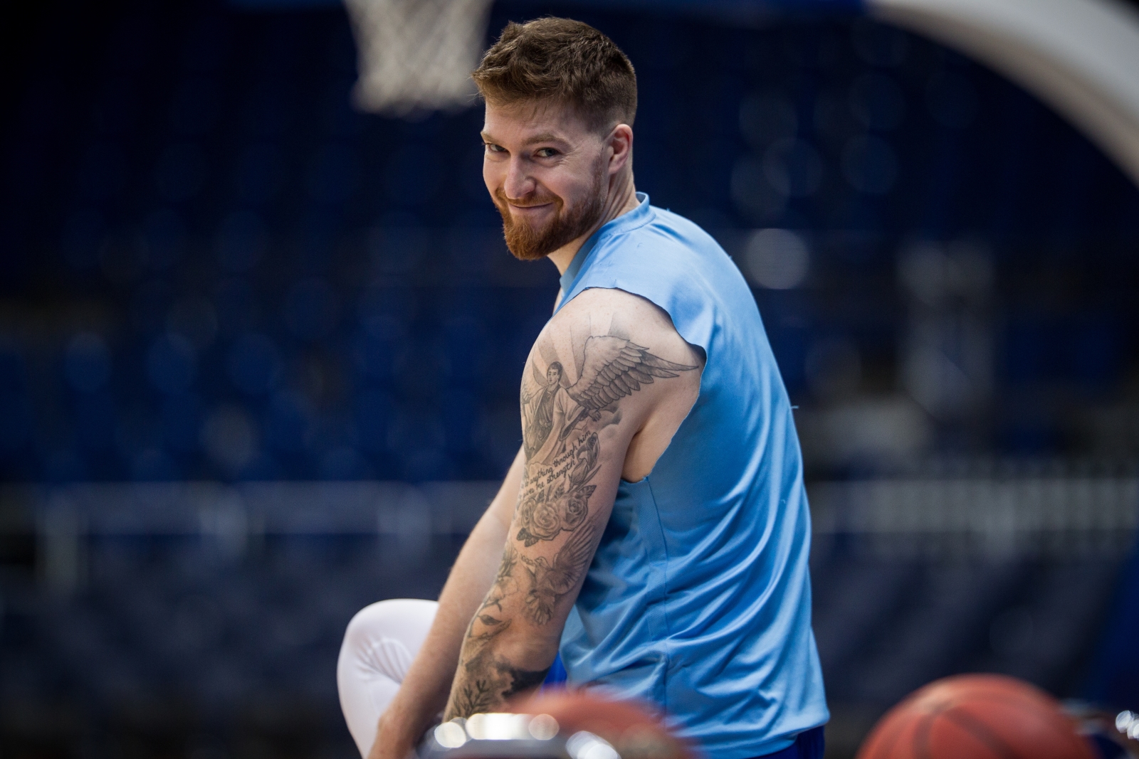 «Финал Четырех» Единой лиги ВТБ. Тренировка  «Зенита» перед матчем с ЦСКА